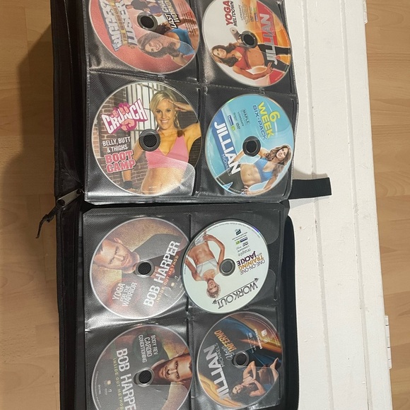 Fitness DVD lot over 120 dvd - Picture 7 of 7